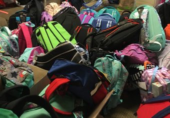 Thanks To You, Brand New Backpacks Prepared At-risk Kids For School