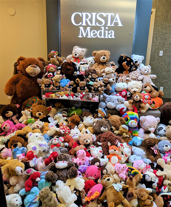 Teddy Bears Take Over A Soccer Game…All To Comfort Foster Children In The Pacific Northwest