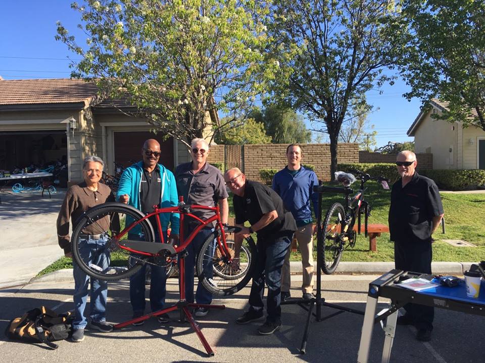 Inland Empire Teens Get New Bikes…Just In Time For Tour De France!