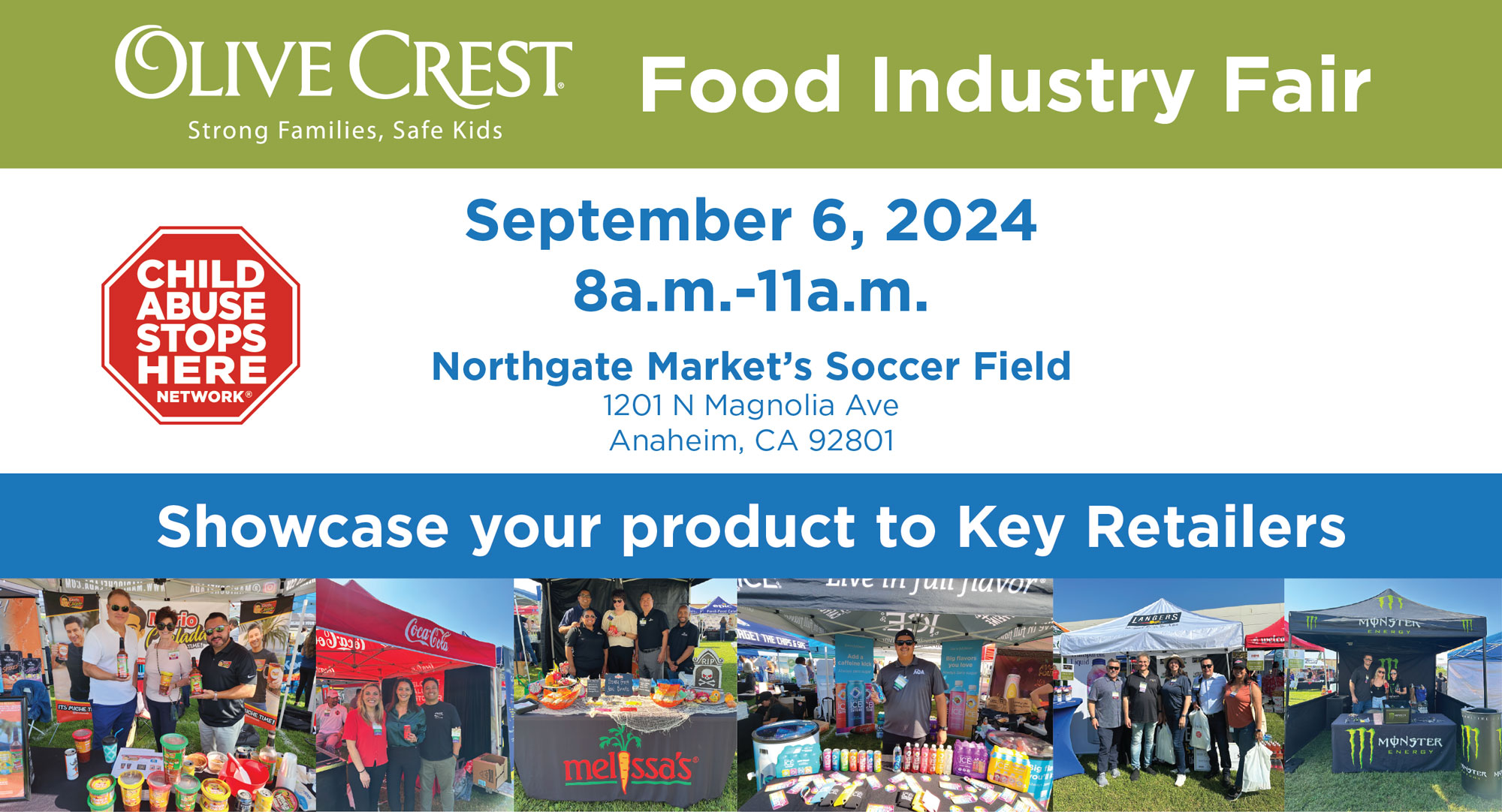 Food Industry Fair September 6, 2024 at 8:00 am - 11:00 am